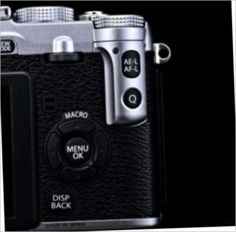Kompakt FUJIFILM X-E1 cserélhető optikával - Menü