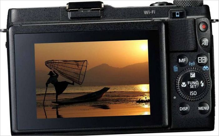 Canon PowerShot G1 X compakt F (X)