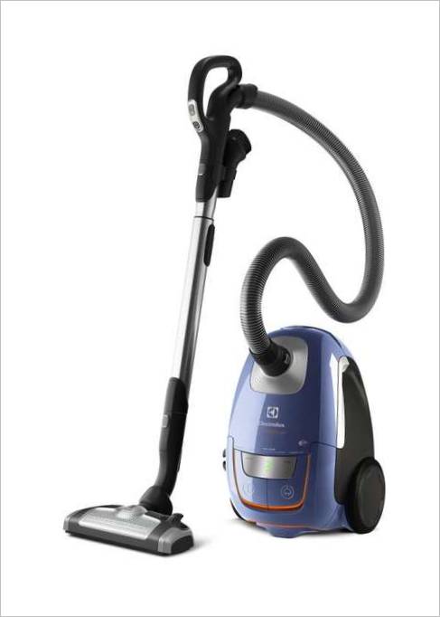 Az Electrolux UltraSilencer USDELUXEELECTROLUX__UltraSilen_opt porszívó áttekintése
