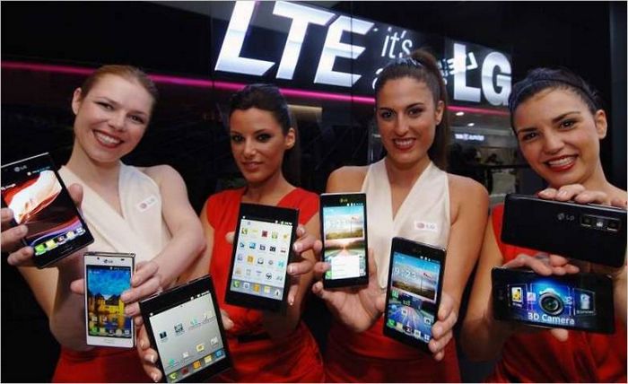 LG okostelefonok