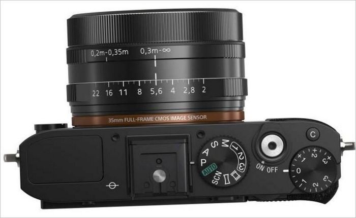 Sony Cyber-shot™ DSC-RX1 kompakt digitális fényképezőgép - működés