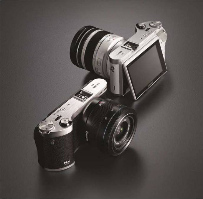Samsung NX300 tükör nélküli fényképezőgép - modellek
