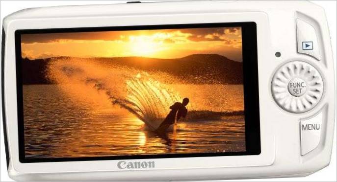 Canon Digital IXUS 300 HS kompakt fényképezőgép