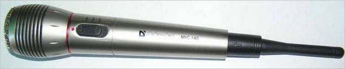 MIC-140 vezeték nélküli rádiós mikrofon