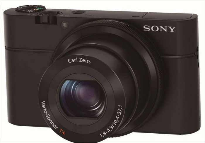 Sony RX100 kompakt fényképezőgép