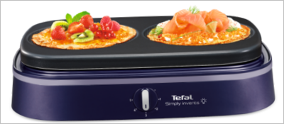 A Tefal PY6044 kreppkészítő A Tefal PY6044 kreppkészítő