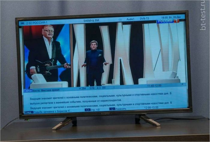 TV-k