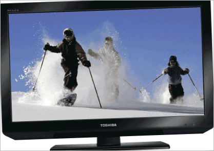 Toshiba 22 hüvelykes LCD TV 22EL833R