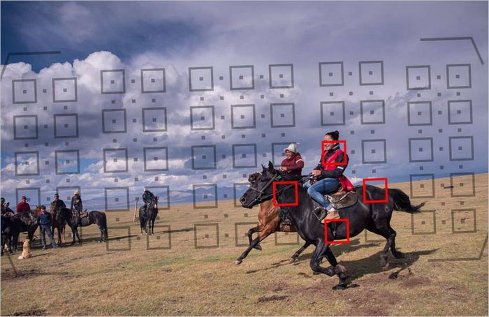 Nikon D500 tükörreflexes fényképezőgép test