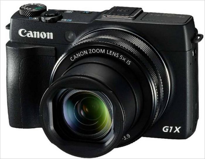 Canon PowerShot G1 X compakt F (X)