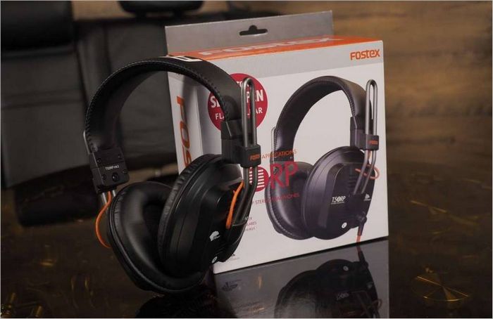 Fostex T50RP MK3 over-ear fejhallgató Fostex T50RP MK3 fejhallgató