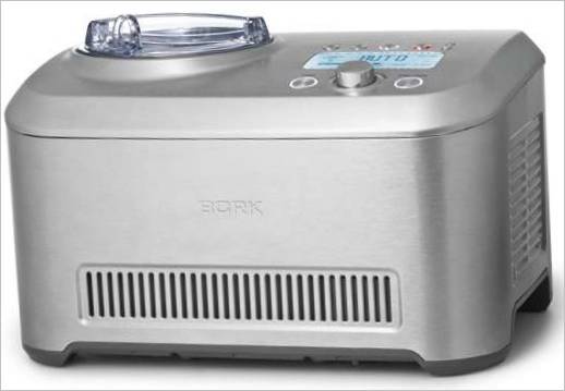 Bork E801 fagylaltkészítő