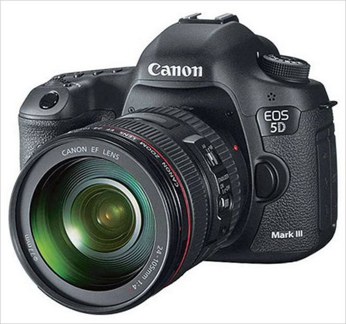 Canon EOS 5D Mark III prémium riportkamera