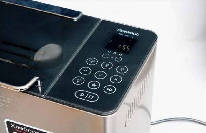 Kenwood BM450 kenyérsütőgép