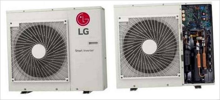 LG Multi Split kültéri egység