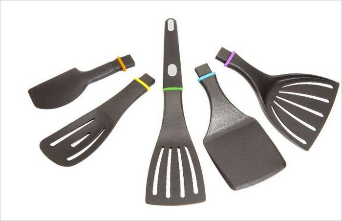 Konyhai spatulák készlete Quirky Click N CookQuirky_Click_N_Cook