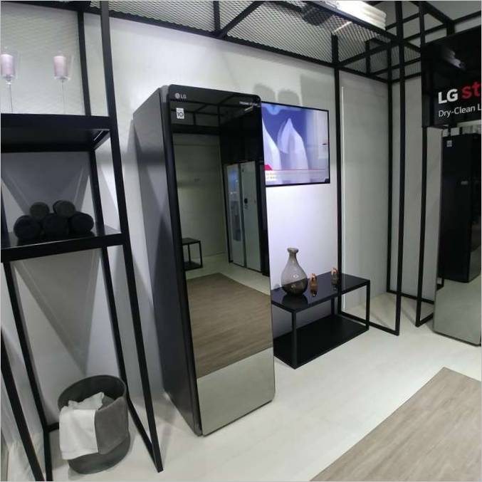 LG szekrény LG styler