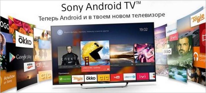 Sony BRAVIA okostévék Android 5.0 Lollipop operációs rendszerrel