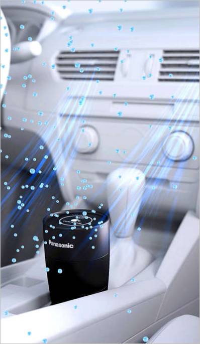 Panasonic nanoe hordozható generátor Hordozható generátor Panasonic nanoe