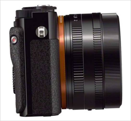 Sony Cyber-shot™ DSC-RX1 kompakt digitális fényképezőgép