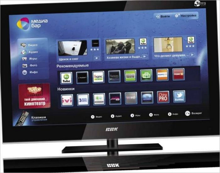 Smart TV a BBK-tól