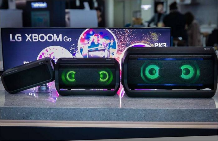 LG XBOOM Go sorozat PK LG XBOOM Go PK sorozat