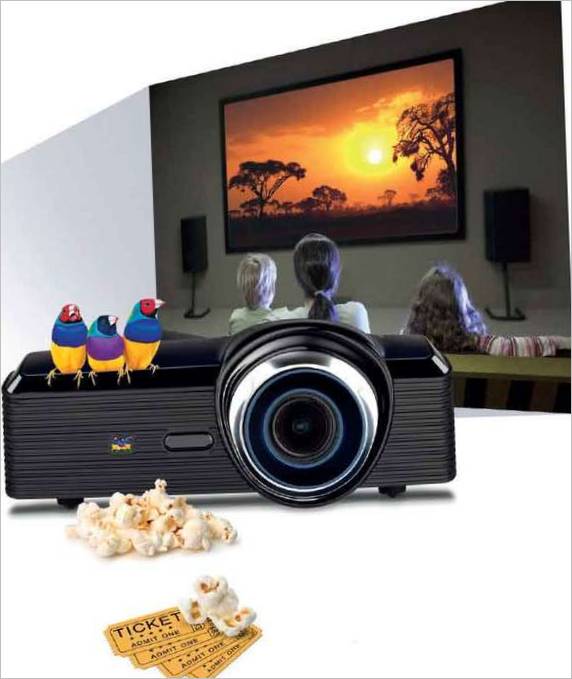 ViewSonic PRO9000 videoprojektor