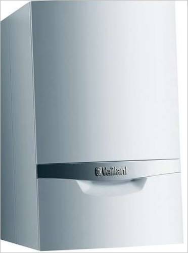 Egy Vaillant ecoTEC plus VU OE 376/3-5 kondenzációs gázkazán