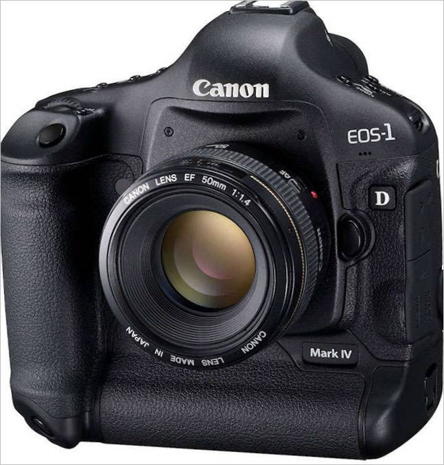 Riportkamerás csúcsminőségű Canon EOS 1D Mark IV