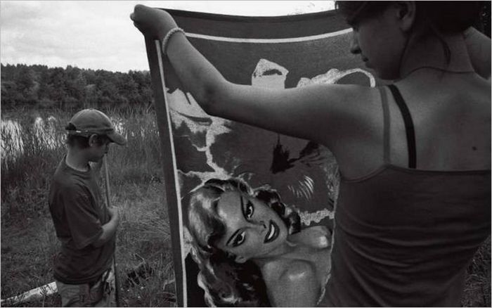 12. Christina és Misha. Shuvaevo, Tver régió, 2007