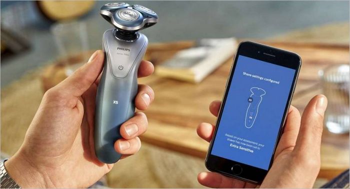 Smart Shaver sorozat 7000 Smart Shaver sorozat 7000