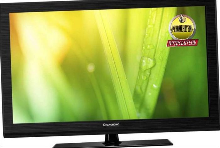 LCD TV 32 hüvelyk képátlóval Changhong E32F898EB