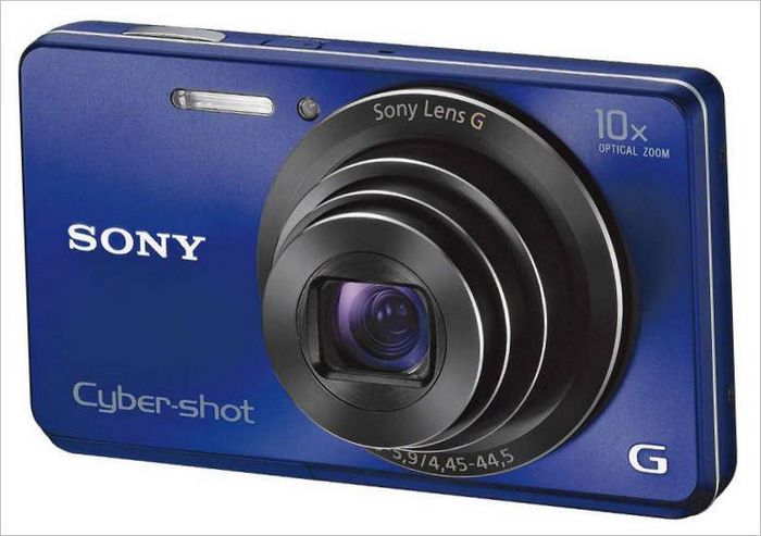Sony Cyber-shot DSC-W690 kompakt fényképezőgép