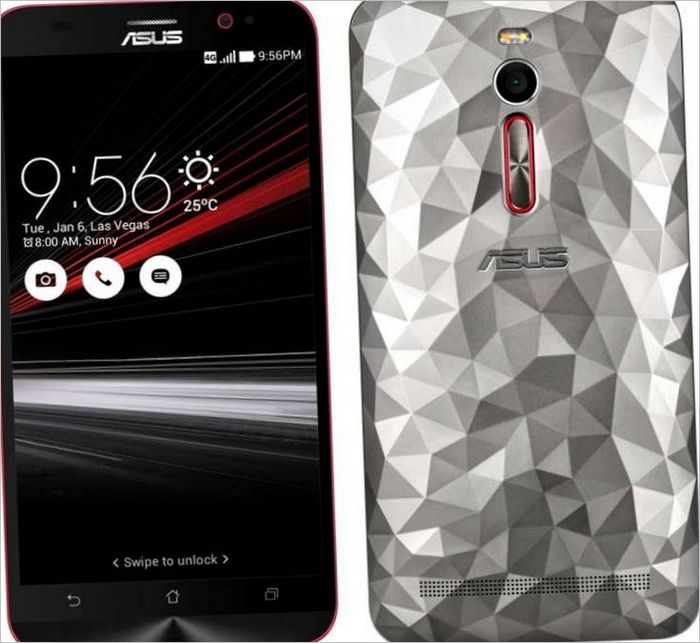Asus ZenFone 2 Deluxe okostelefon Special Edition ZE551ML