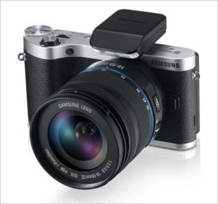 Samsung NX300 tükör nélküli fényképezőgép - kijelző