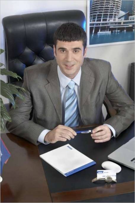 A BBK Electronics LTD Magyarországi képviseletének vezetője Mikhail Krundyshev