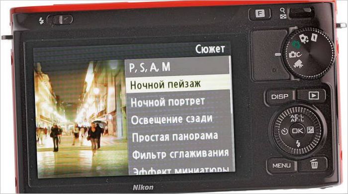 Nikon 1 J2 kompakt fényképezőgép - kijelző