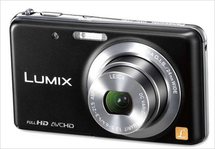 Panasonic Lumix Dmc-Fx80
