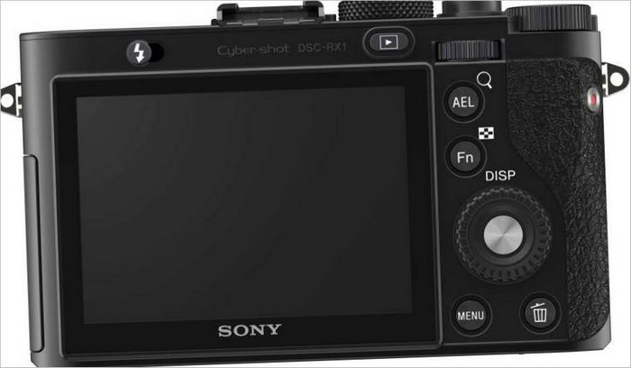 Sony Cyber-shot™ DSC-RX1 kompakt digitális fényképezőgép