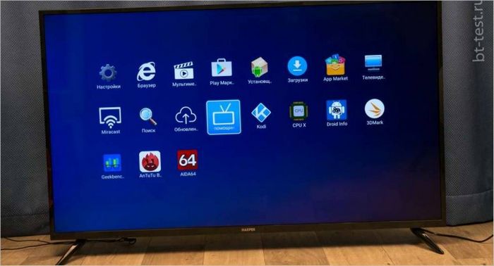 TV-k