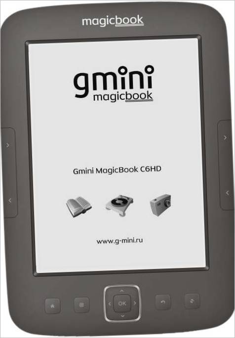 Gmini MagicBook C6HD e-olvasó