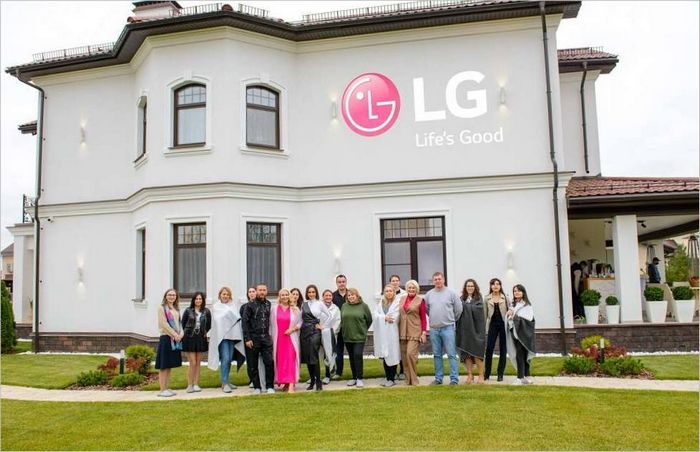 LG házavató LG házavató