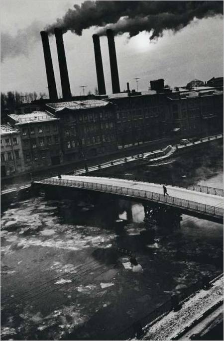 Fontanka télen. 1987