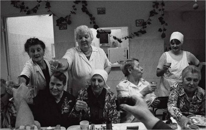 4. Idősek otthona. Kingisepp, Leningrádi terület, 2004