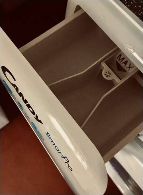 Cuvette a Candy Smart Pro mosó-szárítógép/szárítógép Cuvette The Candy Smart Pro mosó-szárítógép/szárítógép