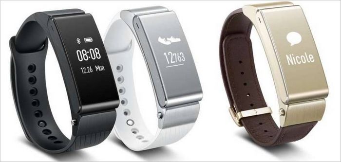 Huawei TalkBand B2 fitnesz nyomkövető