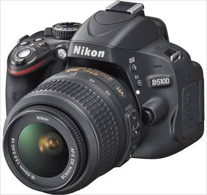 Nikon D5100 digitális tükörreflexes fényképezőgép