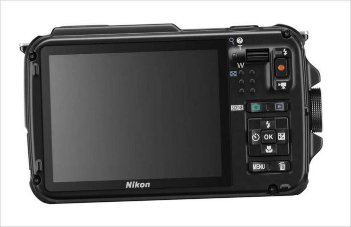 Nikon COOLPIX AW110 kompakt fényképezőgép - kijelző