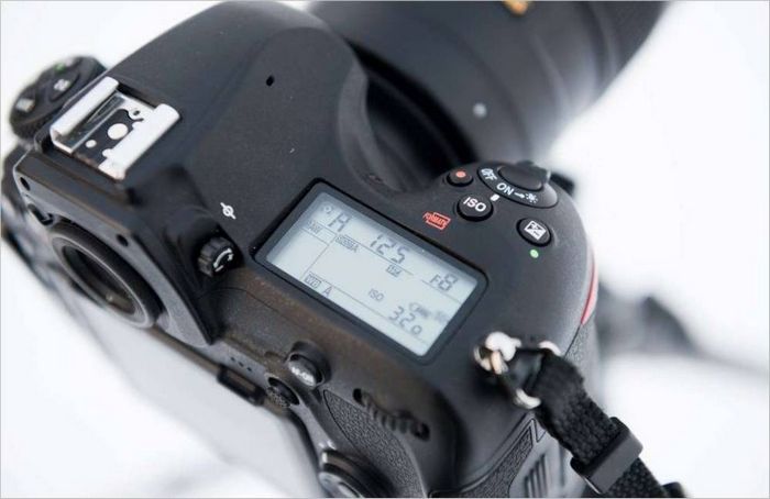 Nikon D850 fagyos hőmérsékleten
