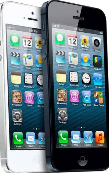 Apple iPhone 5 okostelefon